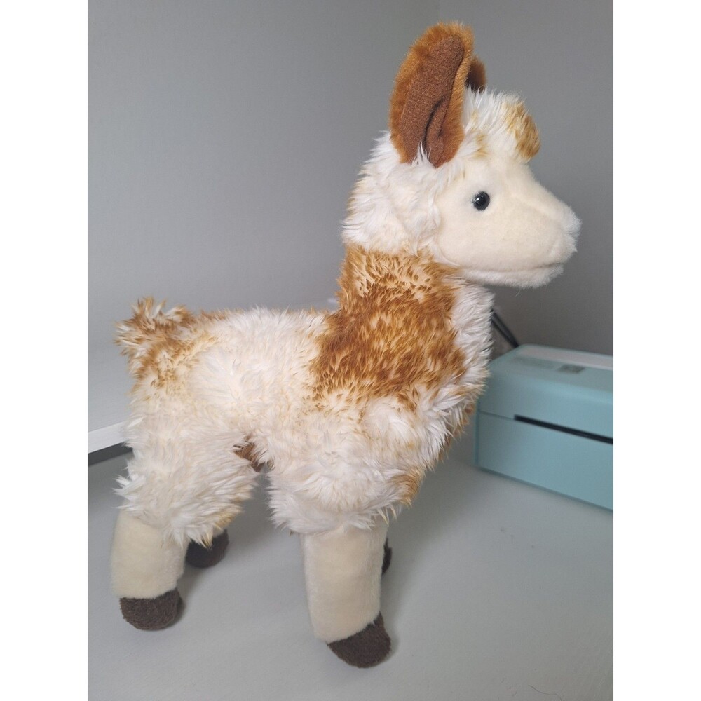 Douglas Cuddle Toys Liam the Llama  Stuffed Animal Toy Plush